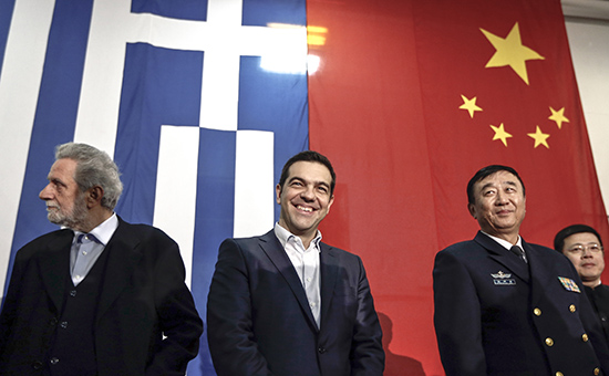 Премьер-министр Греции Алексис Ципрас​. Архивное фото