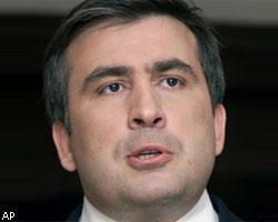 М.Саакашвили: В РФ советуют Грузии встать на колени