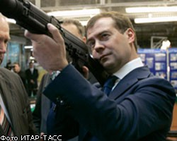 ФСБ проверяет информацию о готовившемся покушении на Д.Медведева