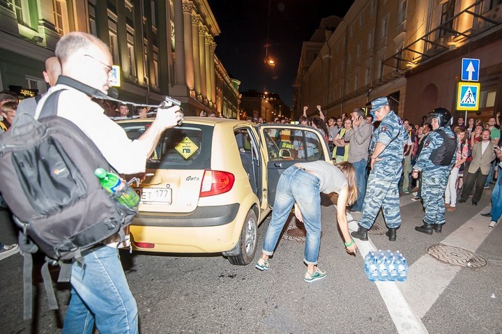 "Народный сход" в поддержку А.Навального