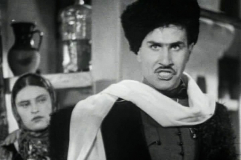 В 1941 году Зельдин дебютировал в&nbsp;кино&nbsp;&mdash;&nbsp;в&nbsp;картине &laquo;Свинарка и&nbsp;пастух&raquo;  (кадр из&nbsp;фильма на&nbsp;фото), которая принесла актеру всесоюзную славу. Фильм понравился Иосифу Сталину, Зельдина называли одним из&nbsp;его любимых актеров.
