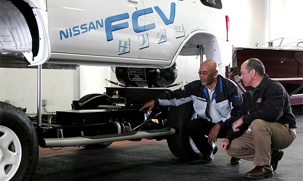Nissan начал тестировать водородный X-Trail 