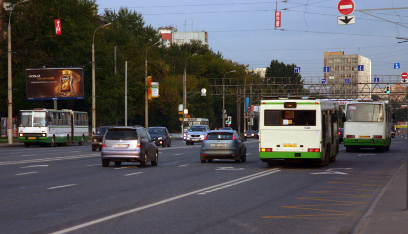 В 2011 году Москва получит 68 км выделенных полос