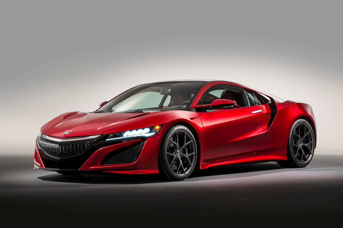 Honda NSX попытается установить рекорд круга на Нюрбургринге :: Autonews