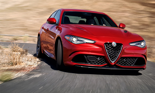 Alfa Romeo Giulia получила 276 –сильный мотор