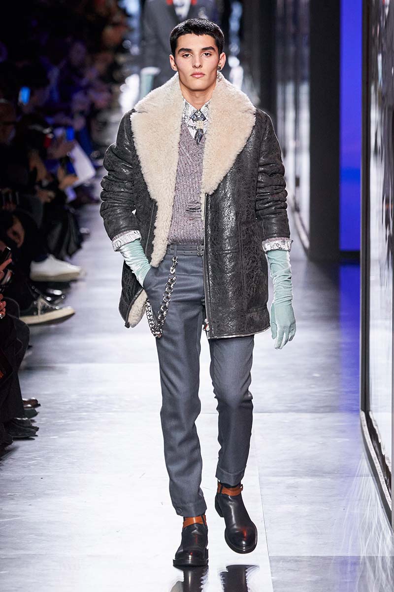 Dior Men, осень-зима 2020/21