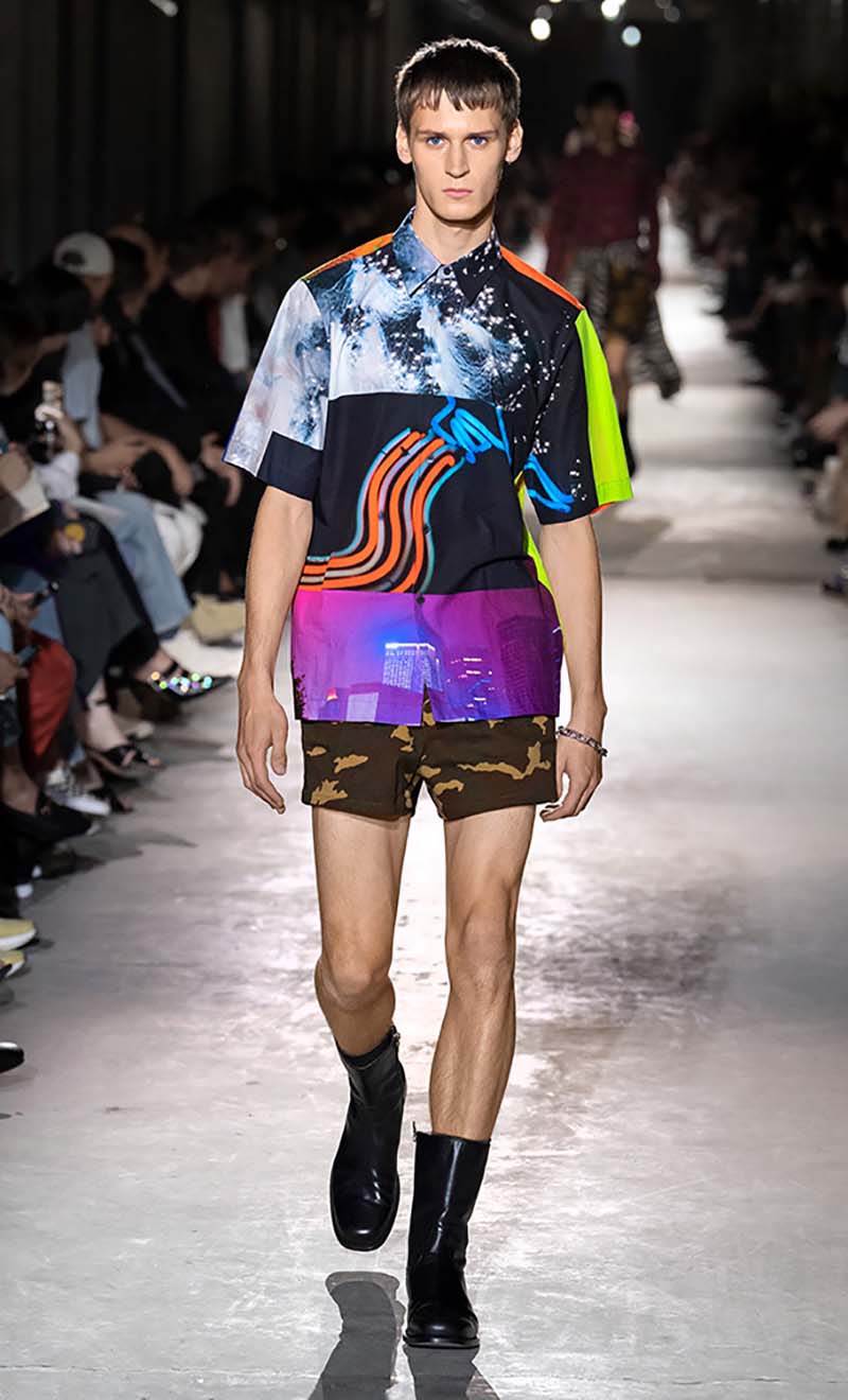 Dries Van Noten, весна-лето 2020