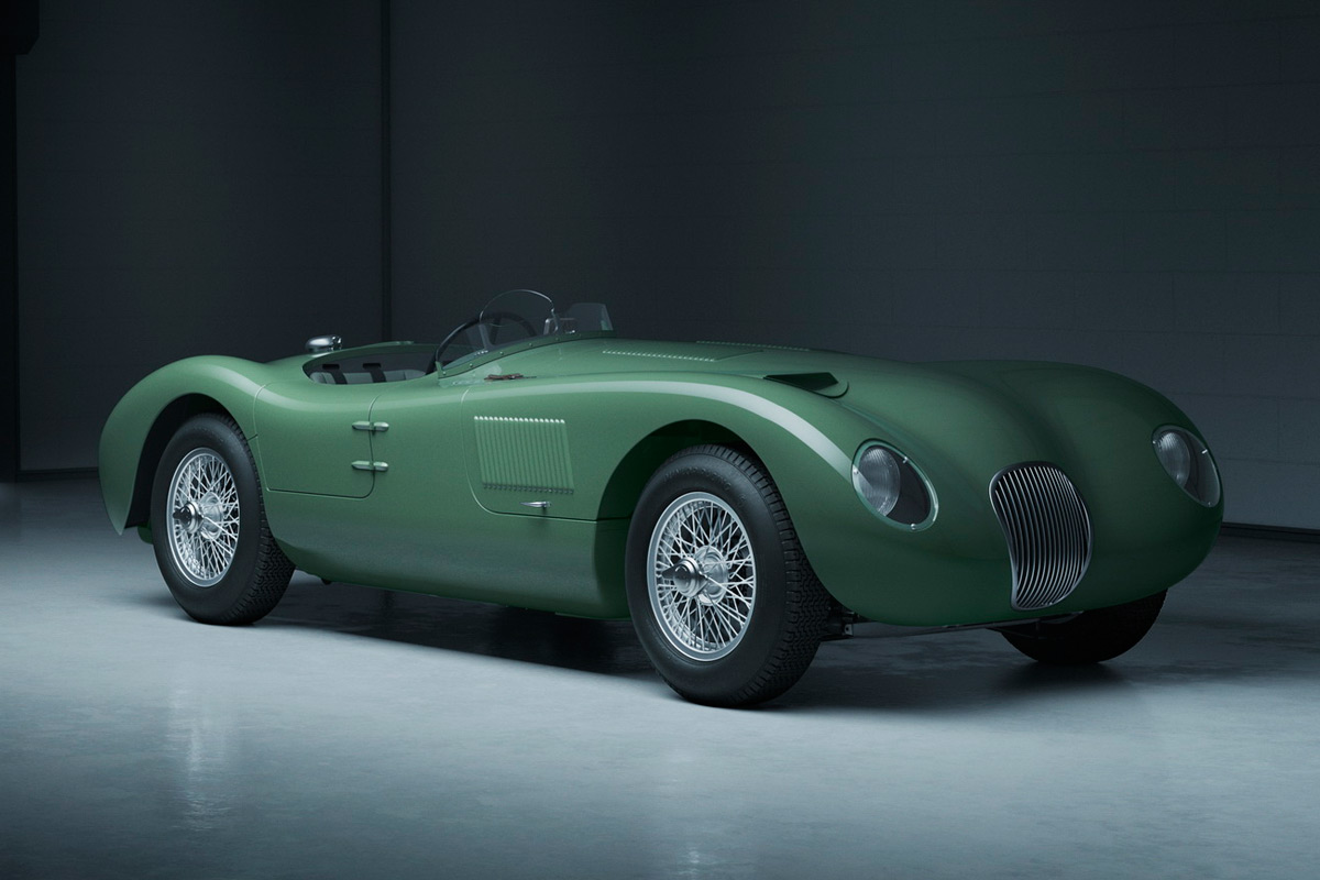 Jaguar возродил классический спорткар 70-летней давности