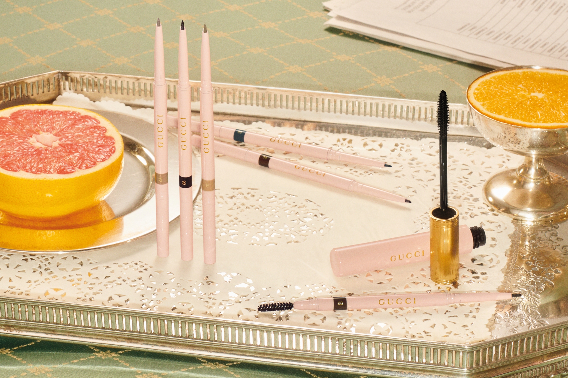 Водостойкие карандаши для бровей Beauty Stylo &Agrave; Sourcils Waterproof, Gucci