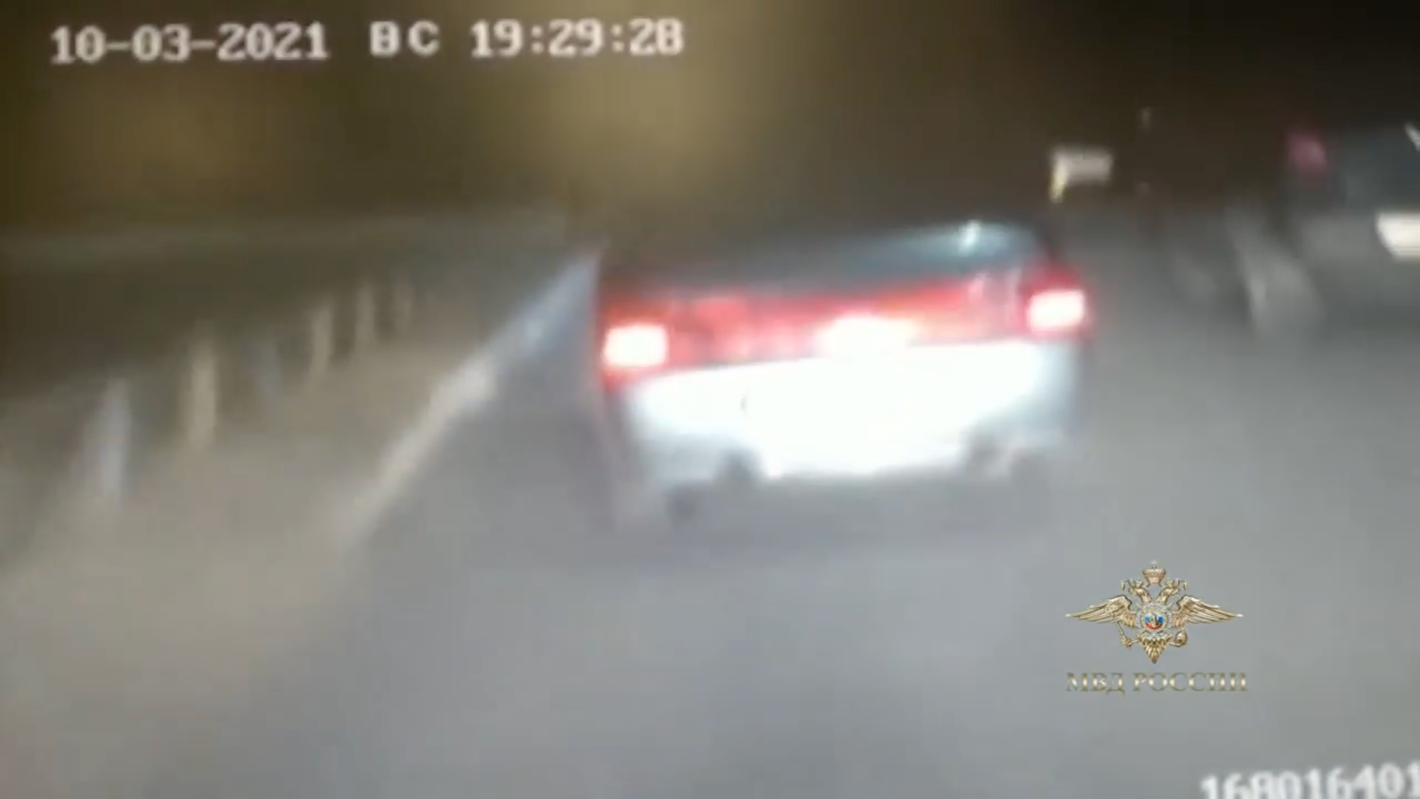 МВД показало видео погони за предполагаемым убийцей студенток медколледжа