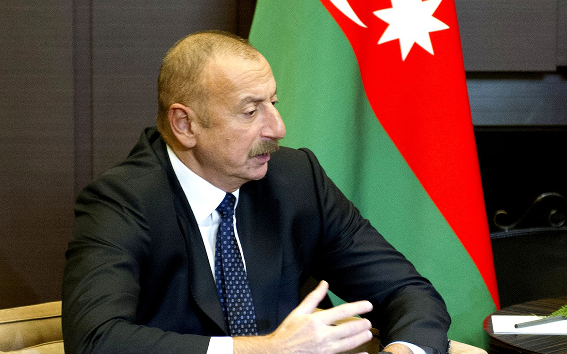Алиев сообщил о гибели восьми армянских военных в перестрелке