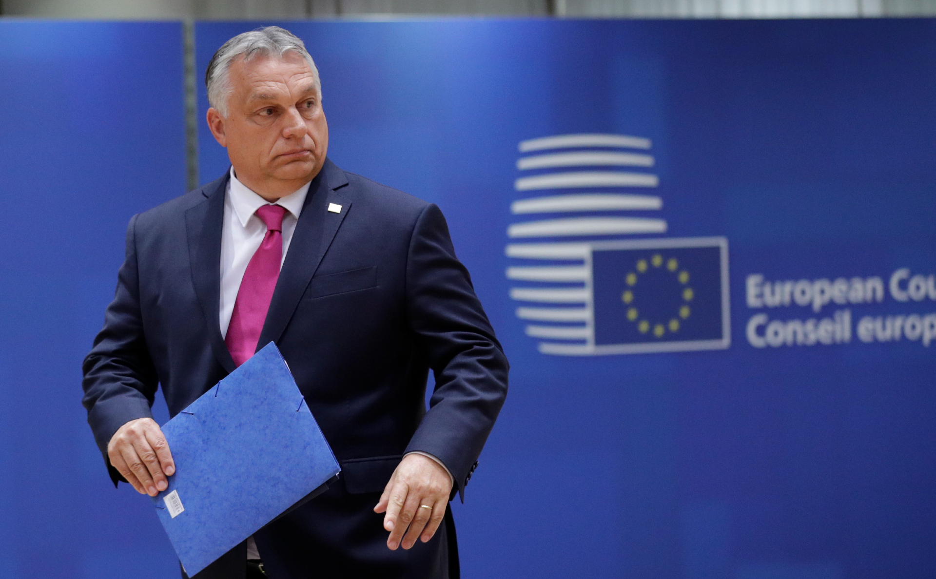 Орбан заявил об «освобождении» Венгрии от эмбарго на нефть из России"/>














