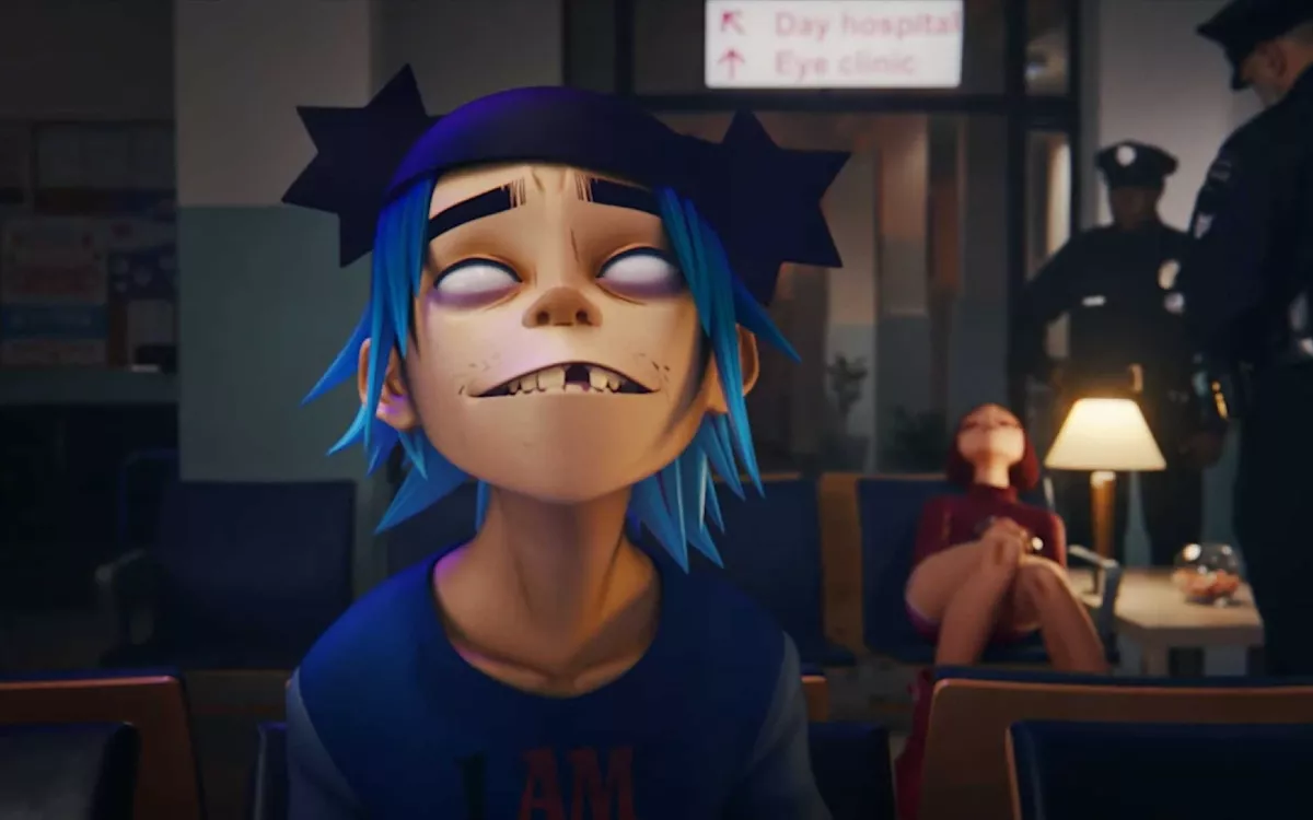 Gorillaz/YouTube