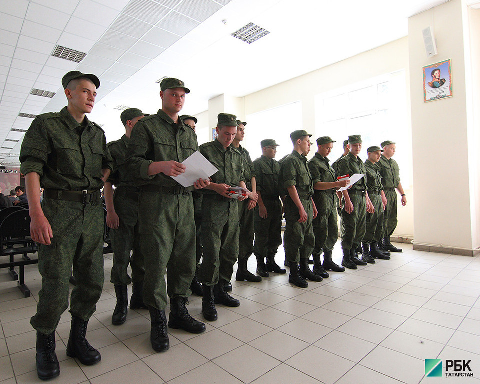 Военком: срочников из Татарстана не будут привлекать к спецоперации