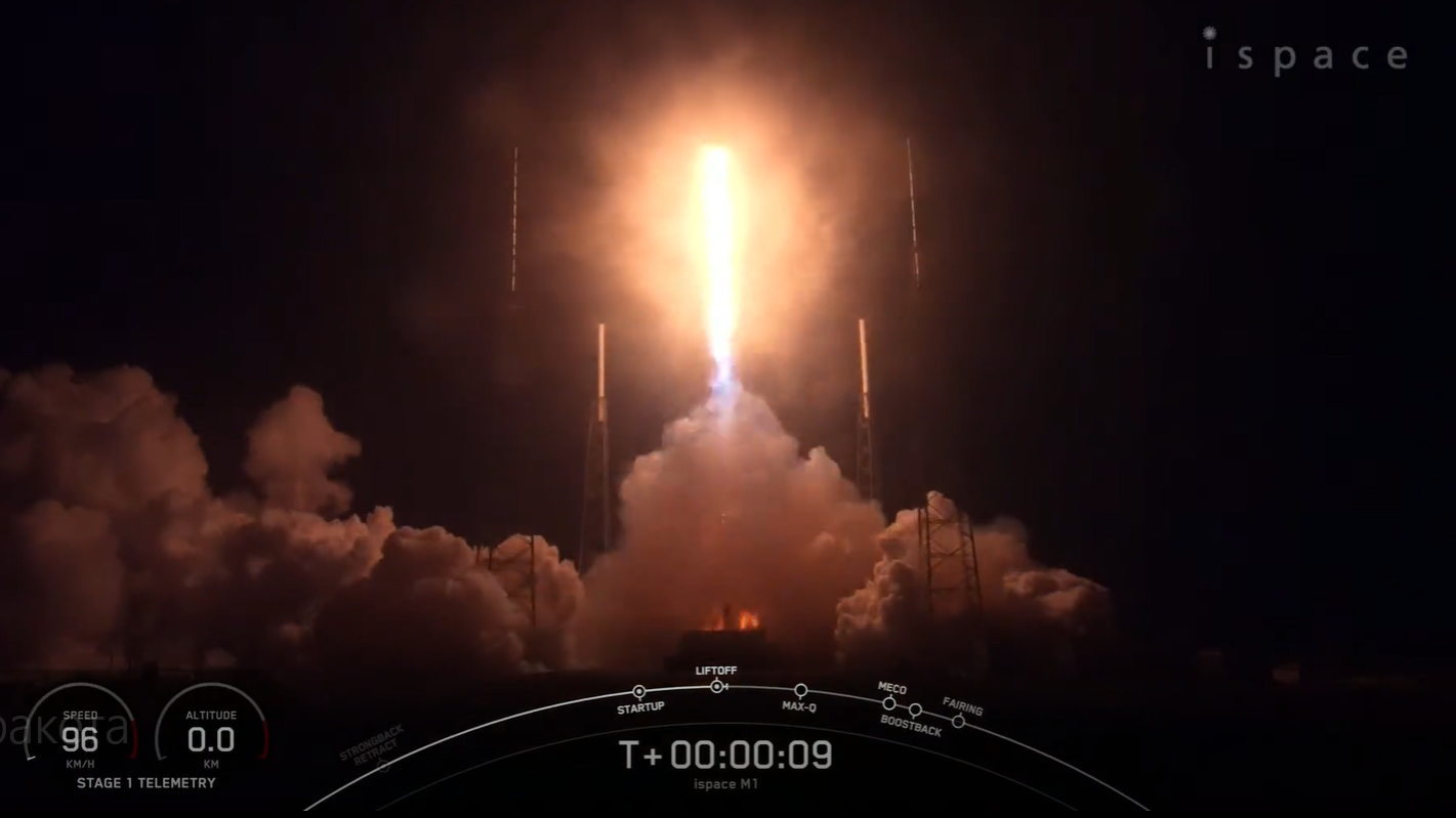 Falcon 9 от SpaceX успешно стартовала с космодрома в США. Видео