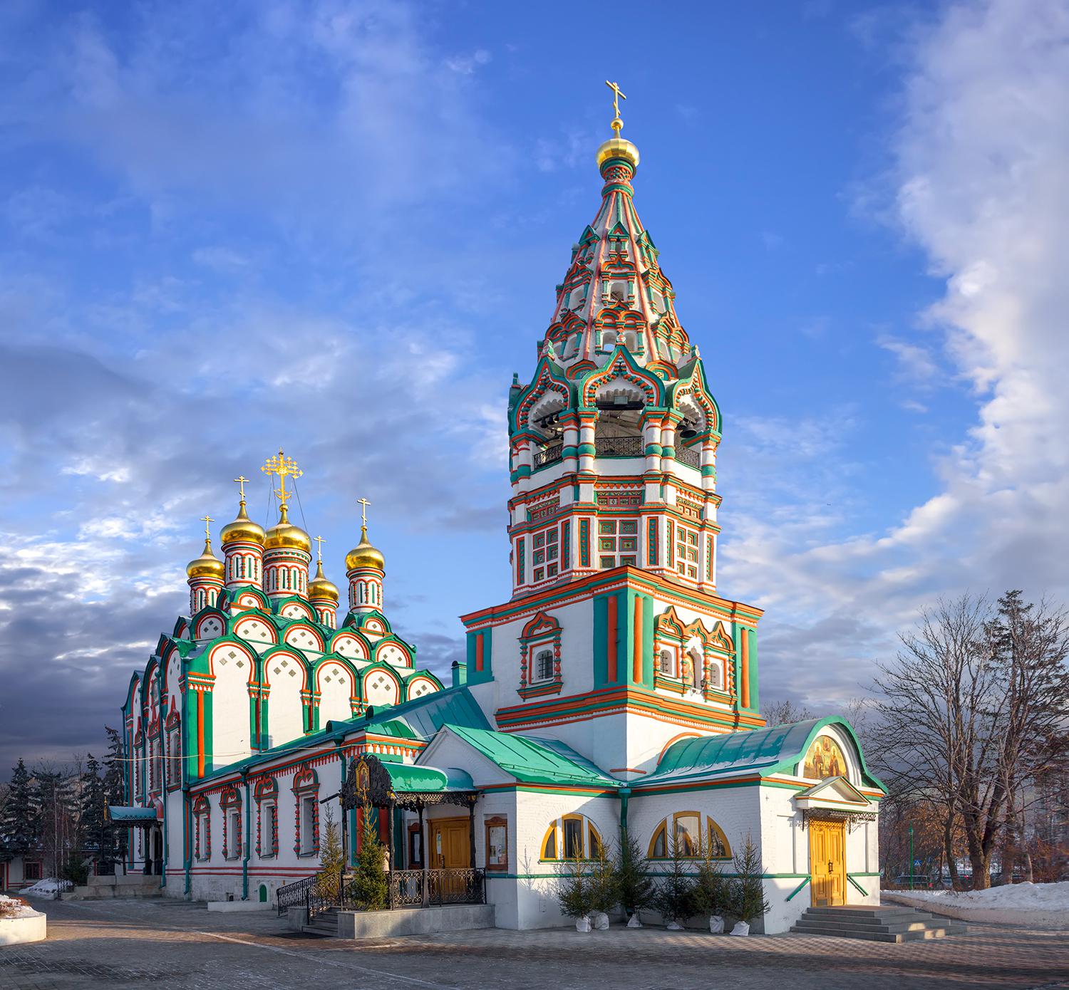 Храм святителя Николая в Хамовниках