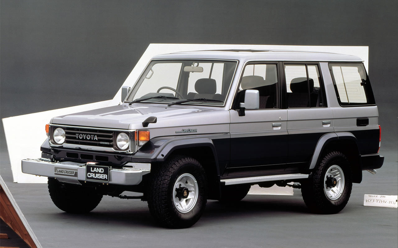 Toyota Land Cruiser 70