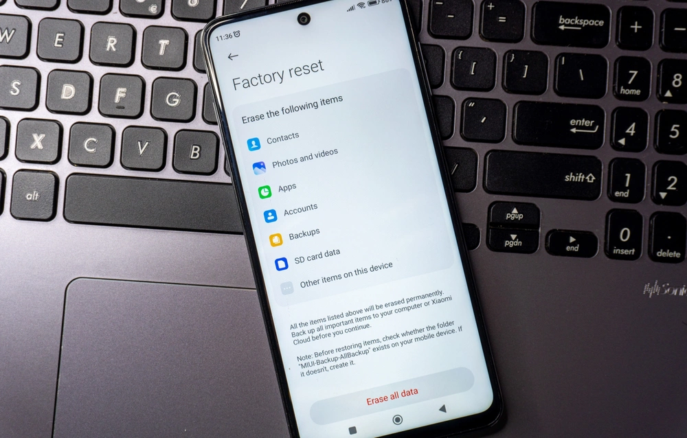 Это радикальный способ и прибегать к нему нужно только в самых крайних случаях