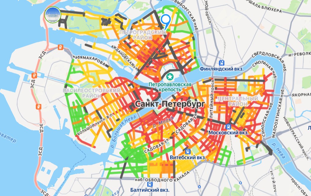 Фото: СПб ГКУ «Городской центр управления парковками СПб»