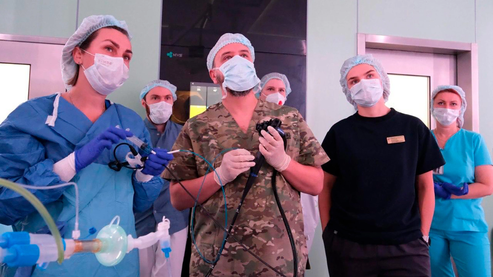 В Подмосковье спасли годовалого ребенка, в чьих бронхах застрял орех