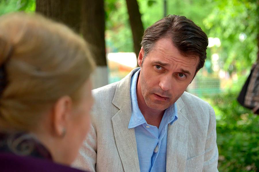 Иван Жидков в сериале «Ланцет», 2019 год