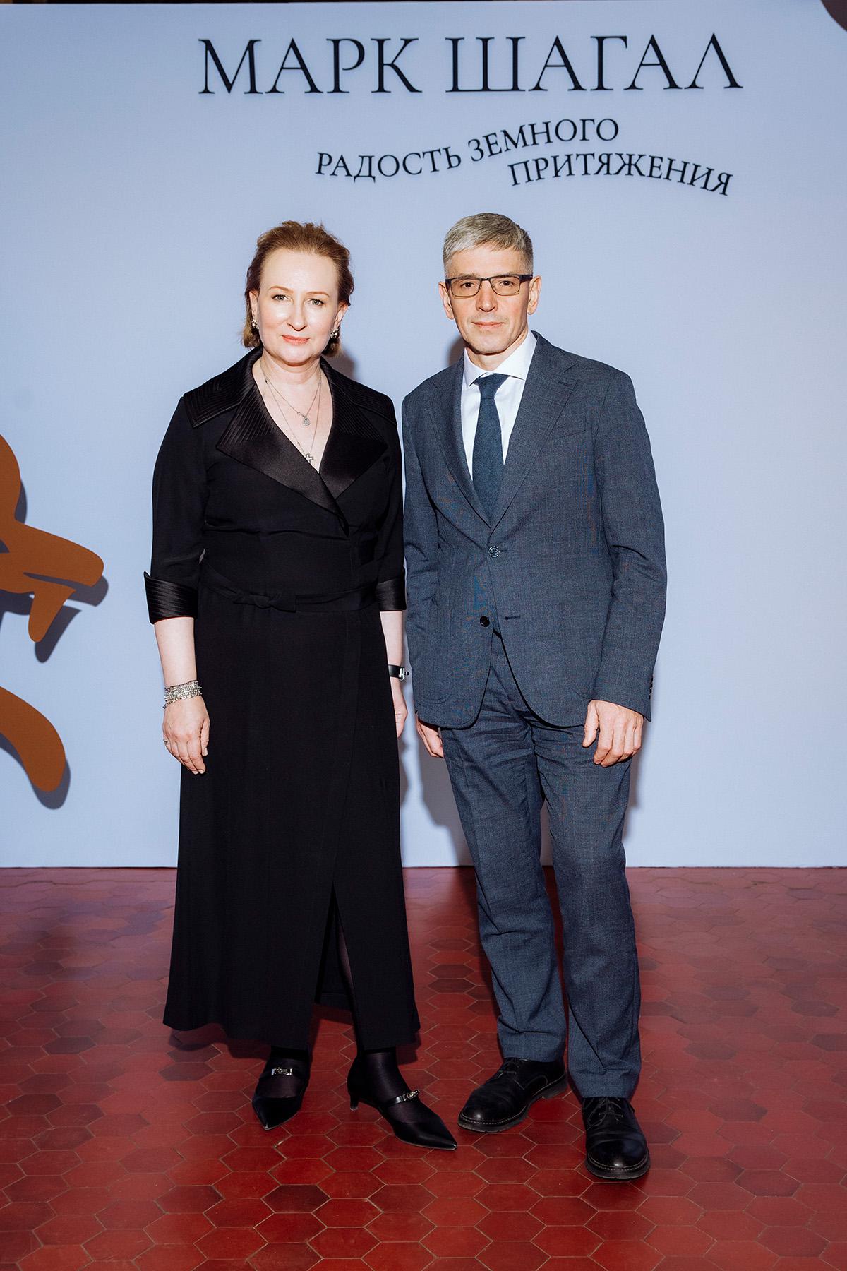 Алексей Фурсин и Ольга Галактионова