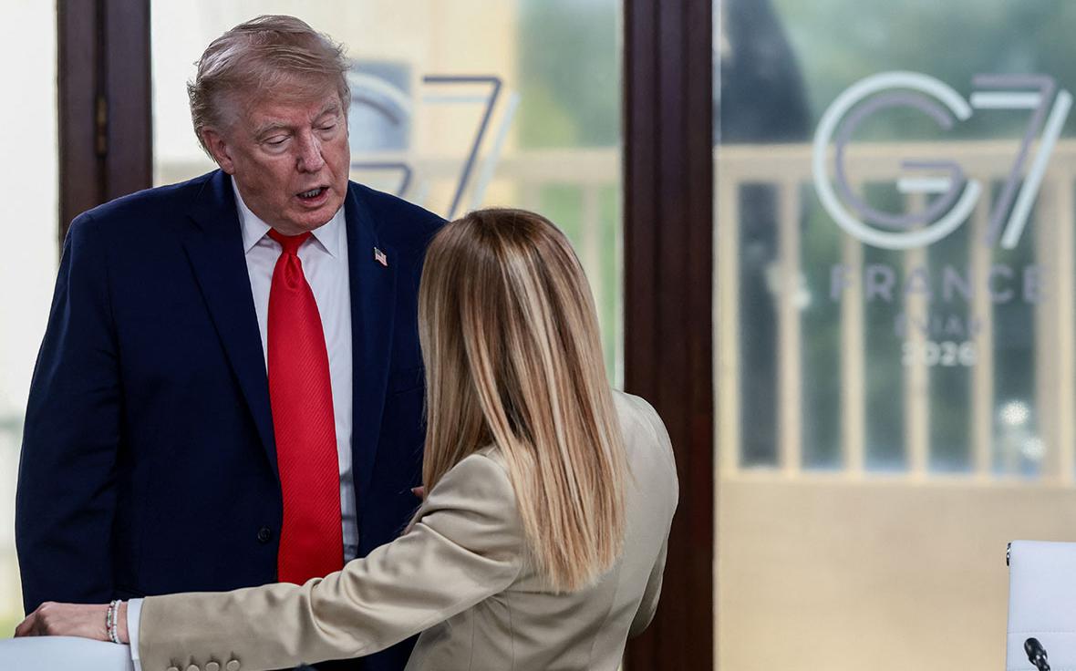 Совместное фото и популярность. Как развивалась ссора Трампа и Мелони
