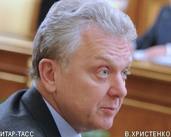 Министр промышленности и торговли РФ В.Христенко возглавил коллегию ЕЭК