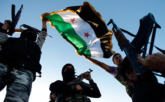 Члены Свободной сирийской армии