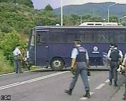 В Афинах захвачен автобус с 25 пассажирами