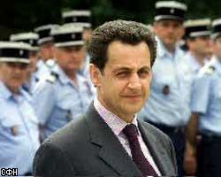Н.Саркози лидирует в президентской гонке во Франции 