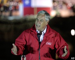 Президент Чили: Спасение горняков объединило страну