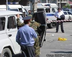 В центре Хасавюрта боевики напали на полицейских, есть жертвы