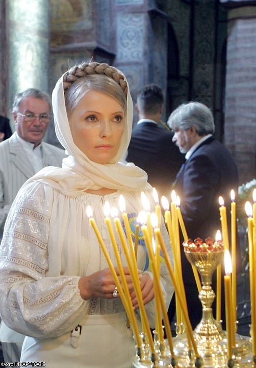 Юлия Тимошенко вышла на свободу