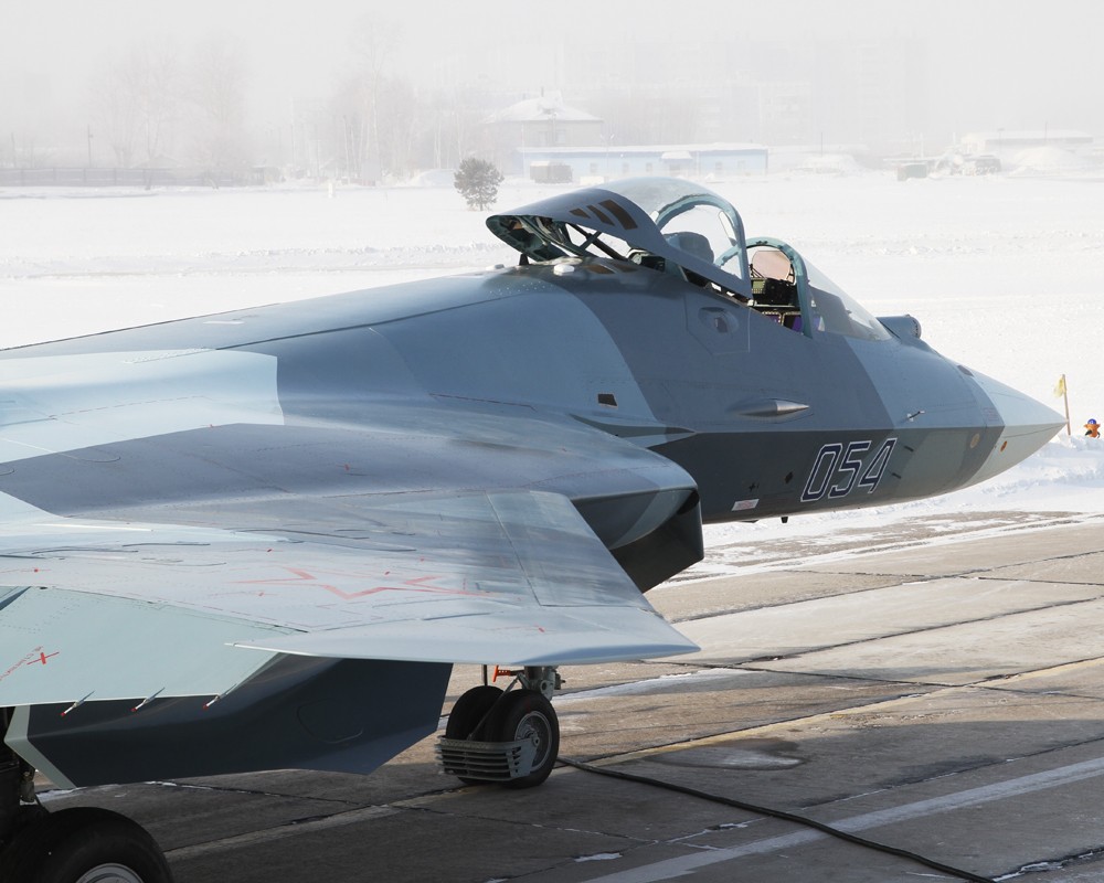 Т-50 - российский многоцелевой истребитель пятого поколения