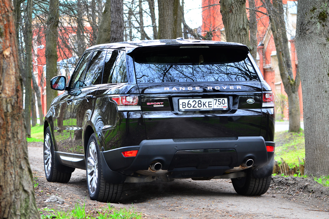 Без повторов. Тест-драйв Range Rover Sport :: Autonews