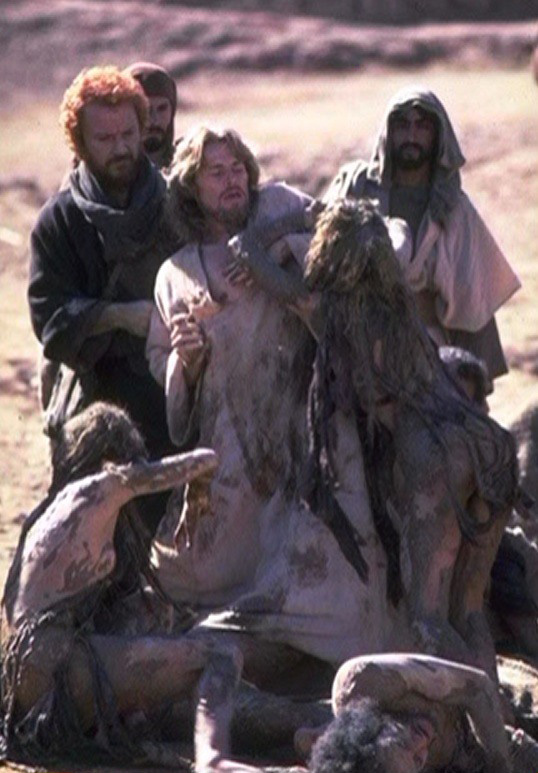 Кадр из фильма &laquo;Последнее искушение Христа&raquo;