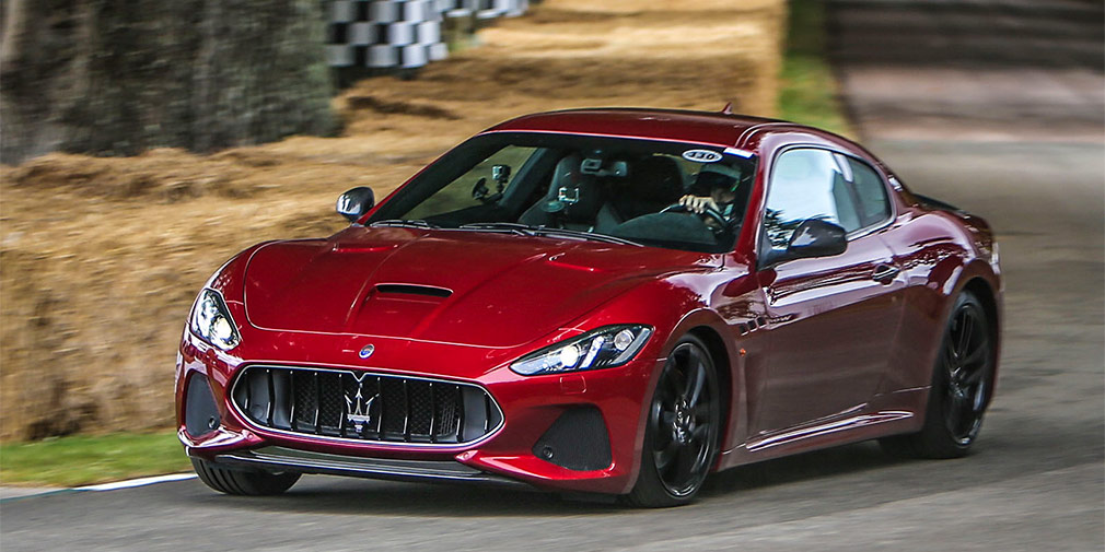 2017 Maserati GranTurismo