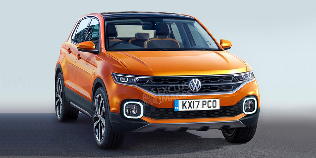 Названы сроки появления кроссовера на базе Volkswagen Polo :: Autonews