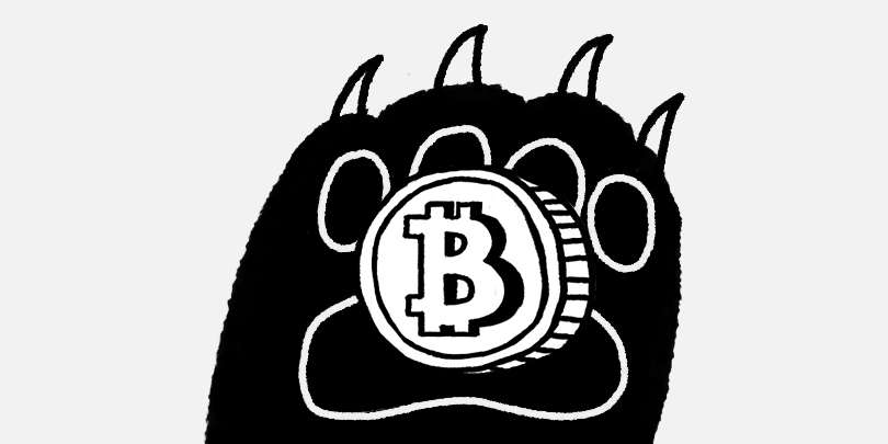 Курс биткоина рухнул на 14% и впервые с 2020 года упал ниже $27 тыс.
