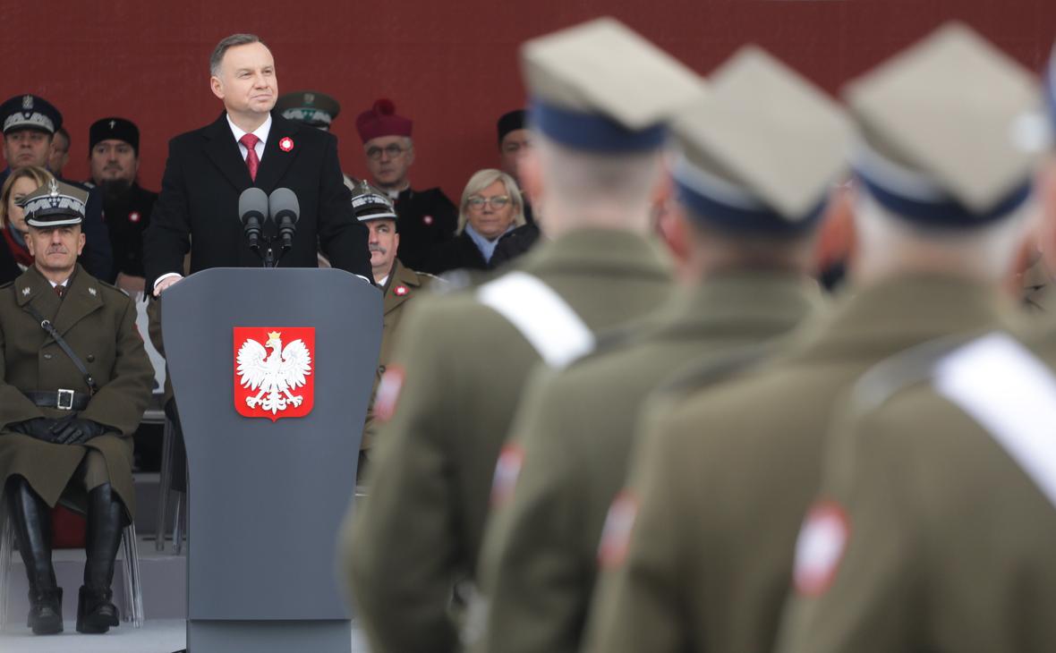 Польша потребовала от НАТО гарантий для «пост-военной» Украины"/>













