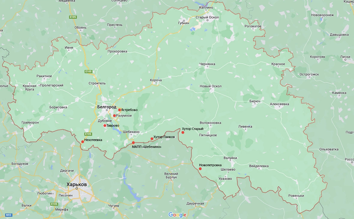 сервис Google Maps