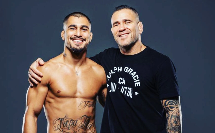 Соцсети Диего Браги