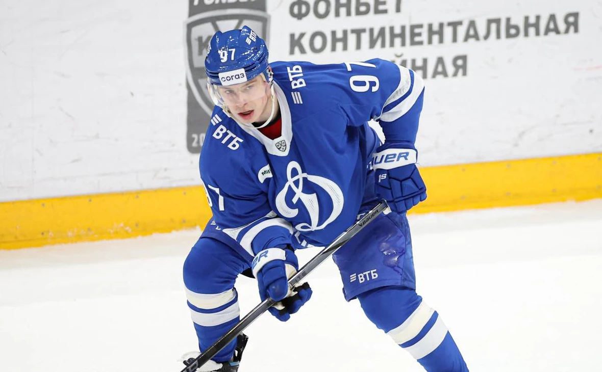 Официальный сайт ХК «Динамо» (Москва)