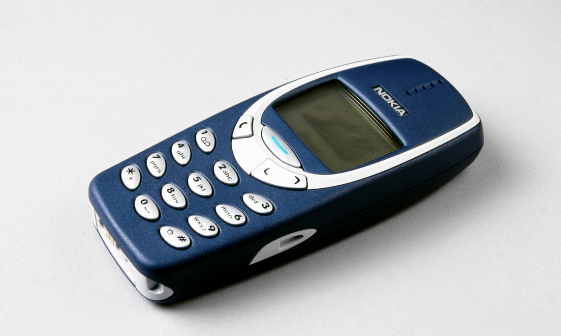 Культовый телефон Nokia 3310