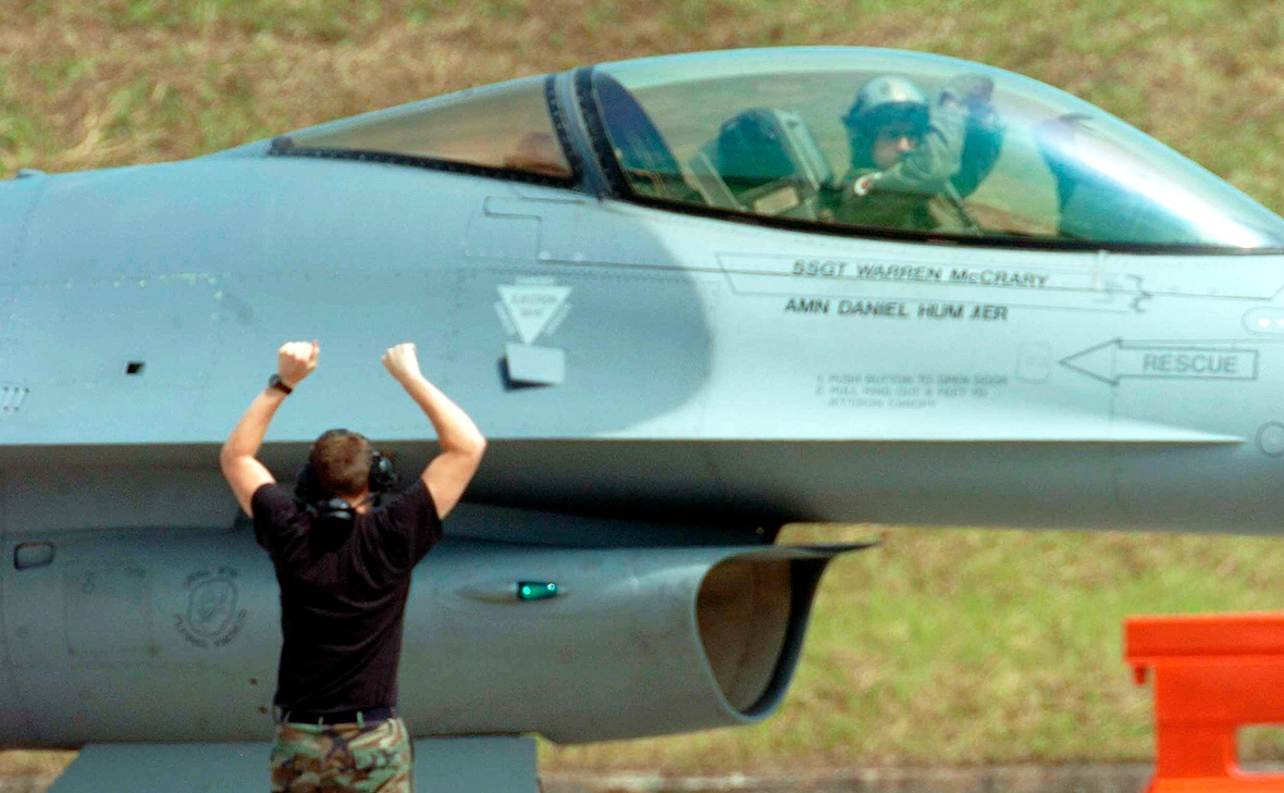 Val Gempis / U.S. Air Force / Getty Images