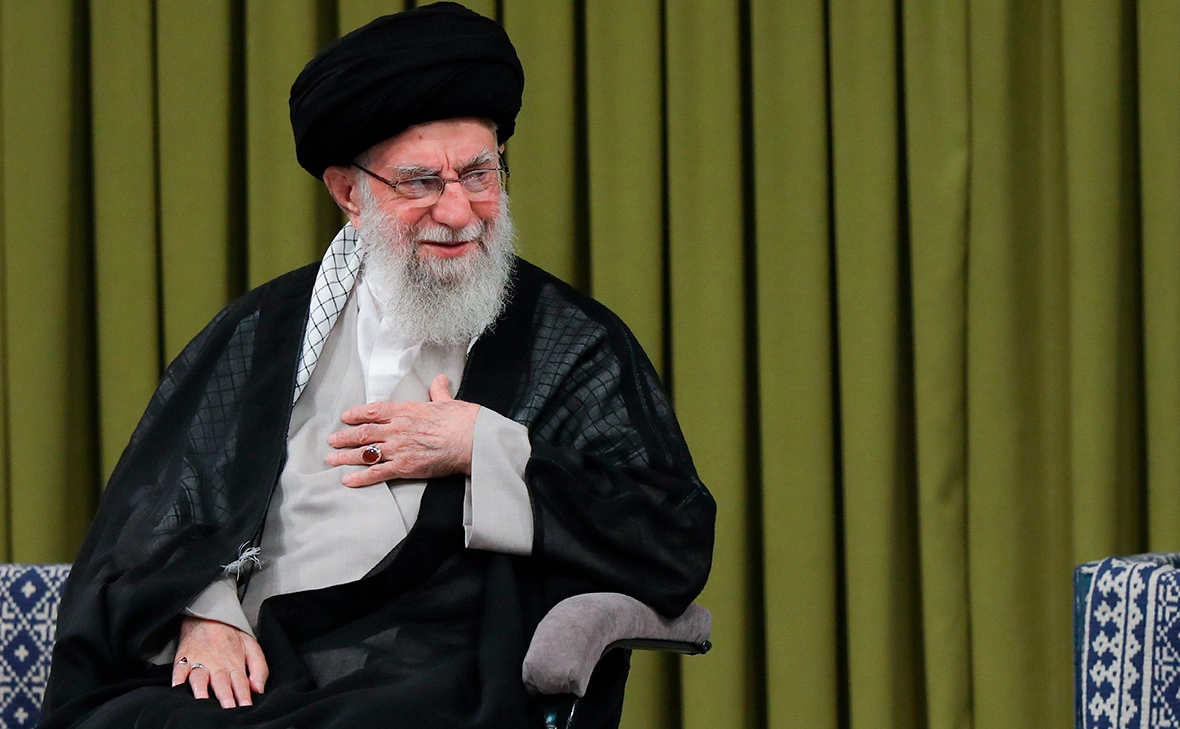 Iranian Supreme Leader's Office / Keystone Press Agency / Global Look Press