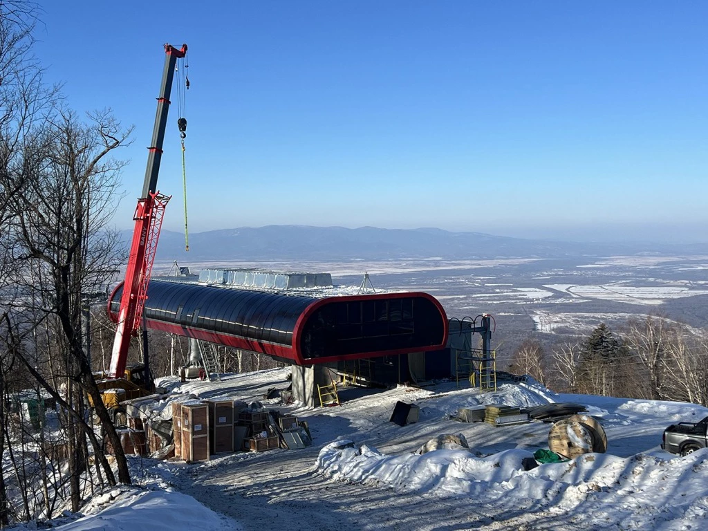 пресс-служба правительства Приморского края/ООО «Приморье СпортОтельИнвест»