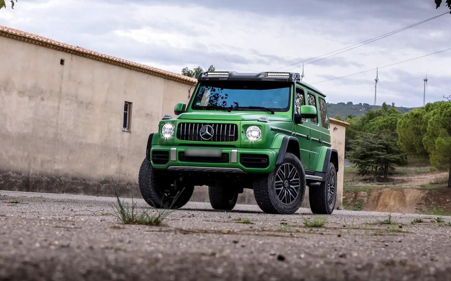 Mercedes-Benz AMG G 63 4x4 Squared