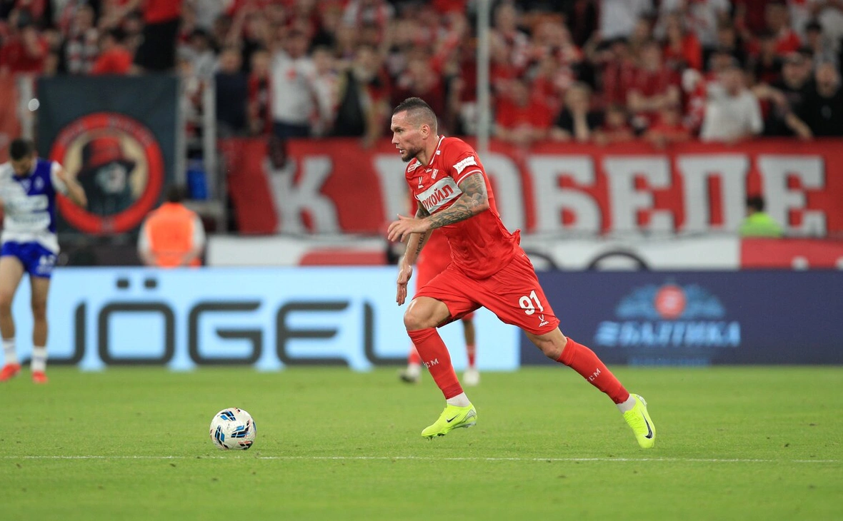 Stupnikov Alexander / spartak.com / Global Look Press